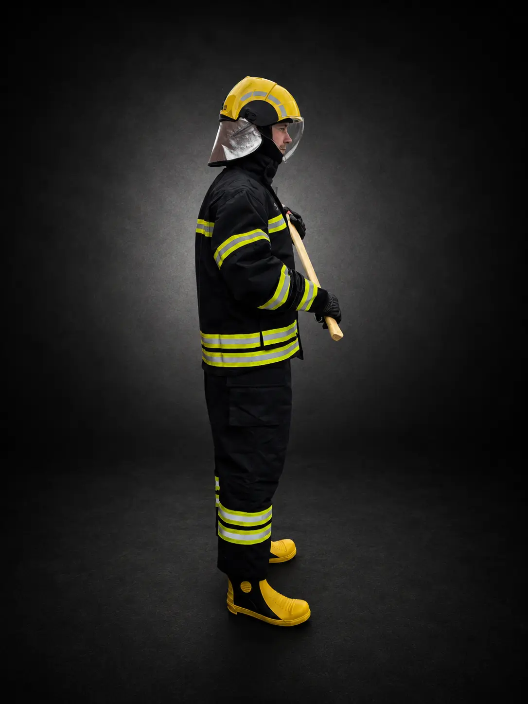 MERMAN SCBA SOLAS firefighter kit