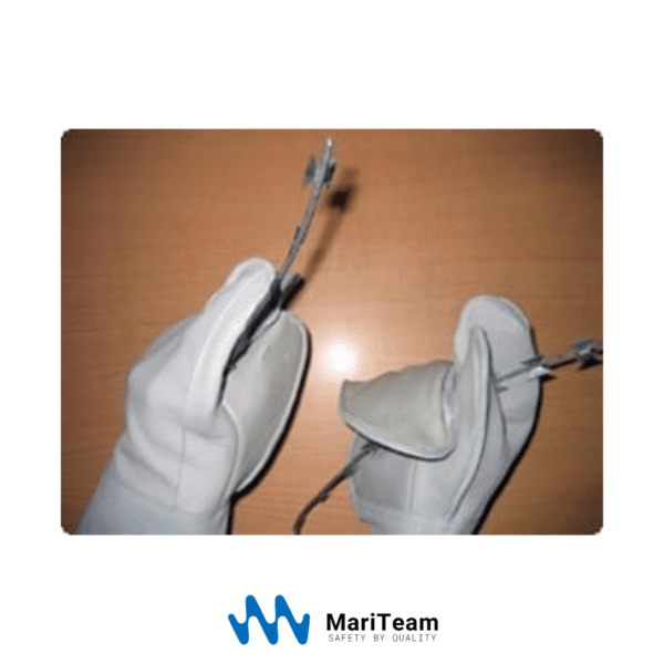 Gloves for Installing Razor Wire - China Razor Wire Energy, Concertina  Razor