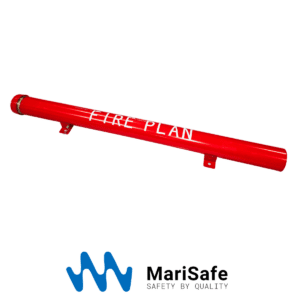 Fire Plan Holder Red