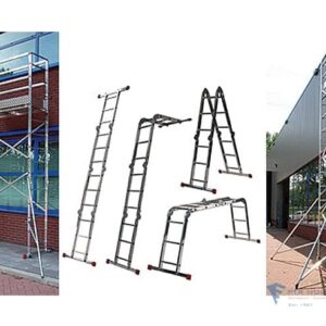 Scaffolds and Ladders
