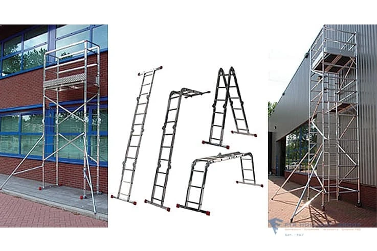 Scaffolds and Ladders