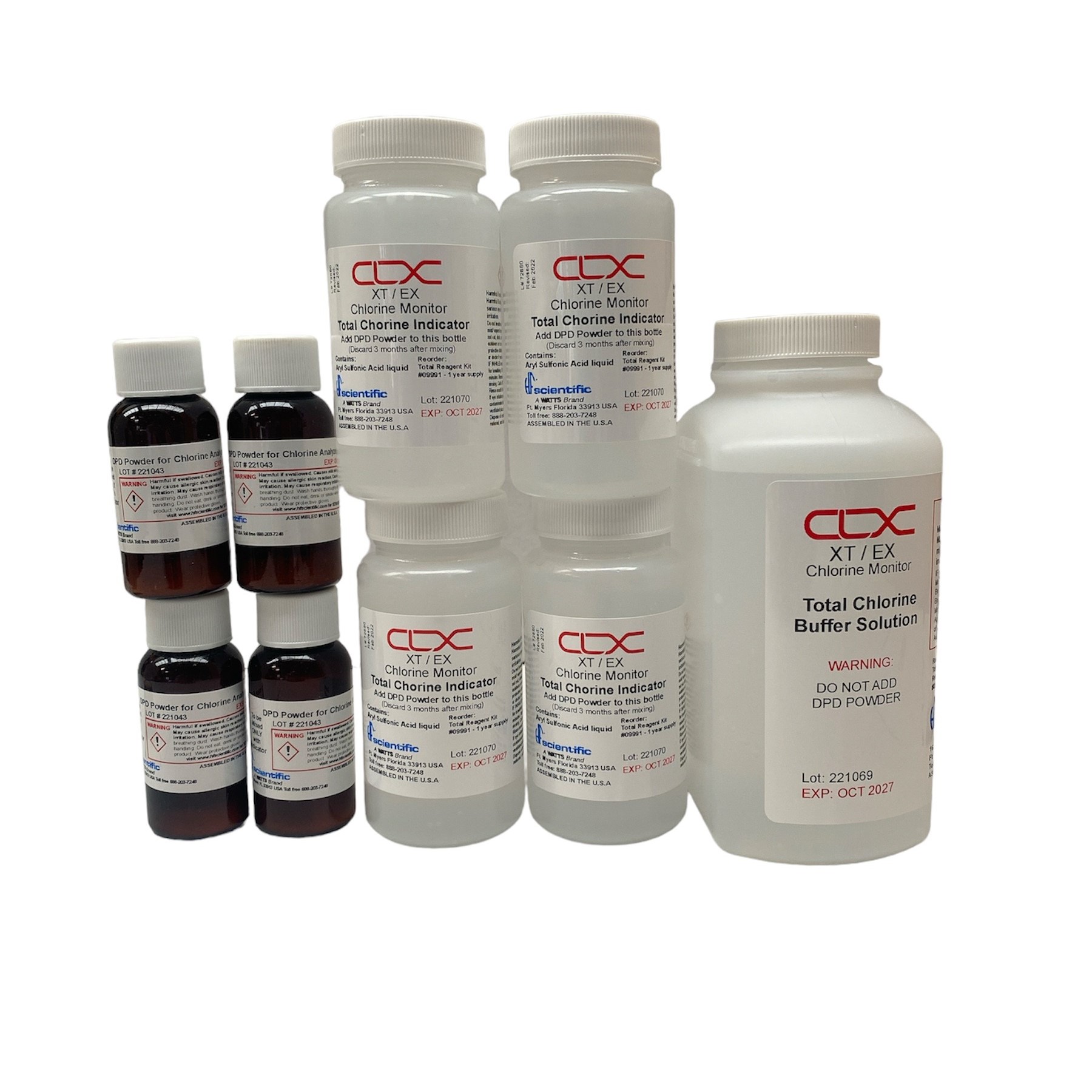 TRO REAGENTS CLX MONITOR | MariTeam