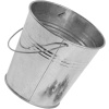 galvanized bucket for lifeboat