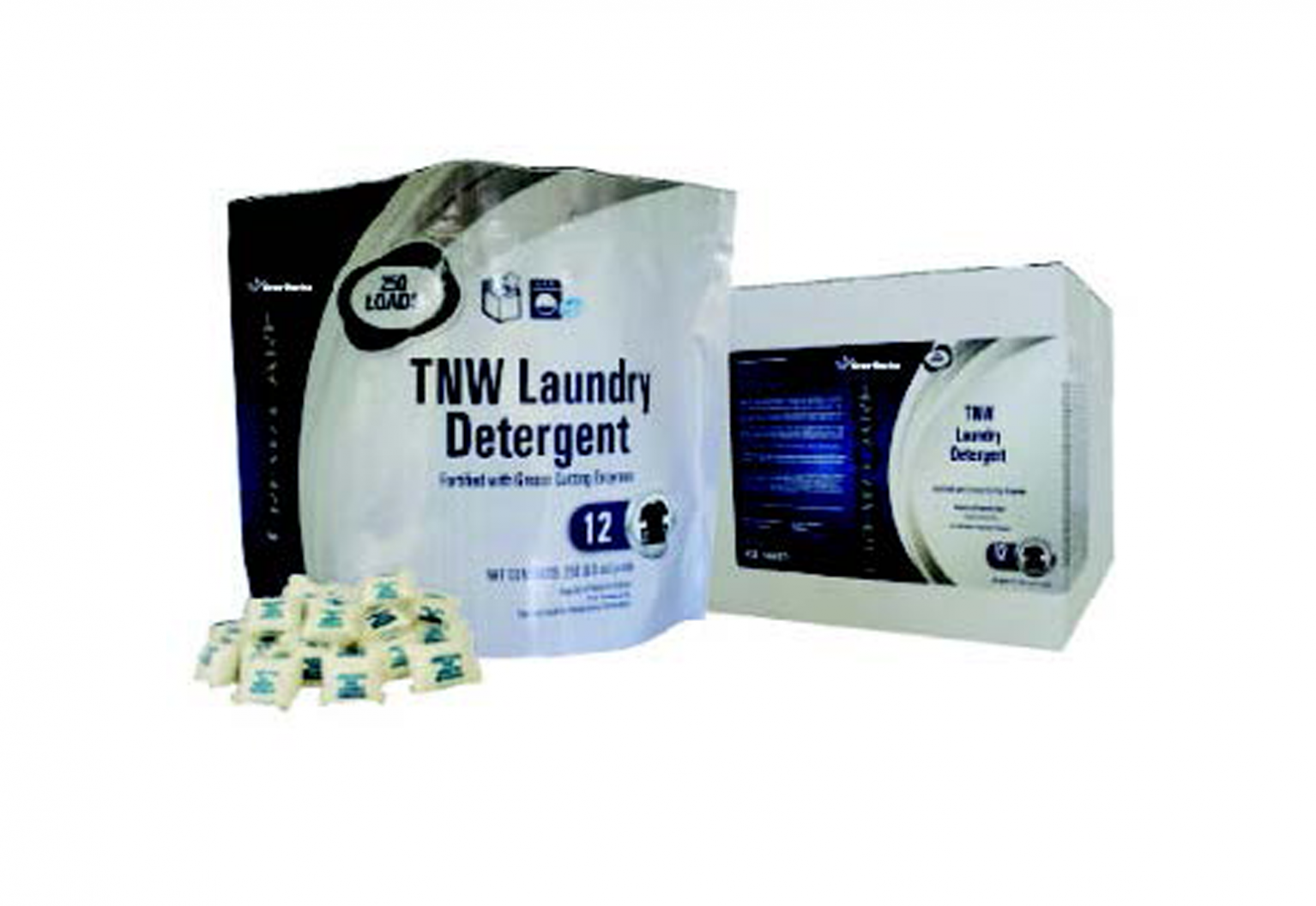 Crew Care TNW Laundry Detergent from Drew Marine provides easy and sustainable laundry without exposure to traditional harsh chemicals.