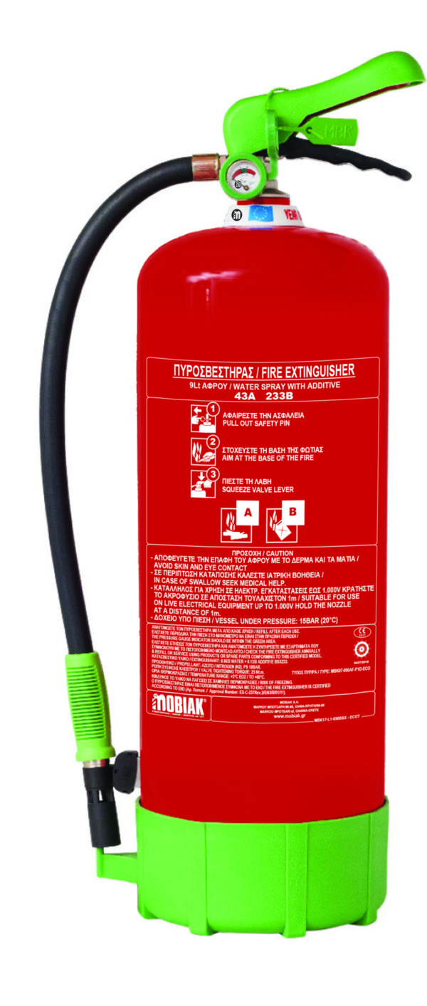 Mobiak Fire Extinguisher ECO Friendly