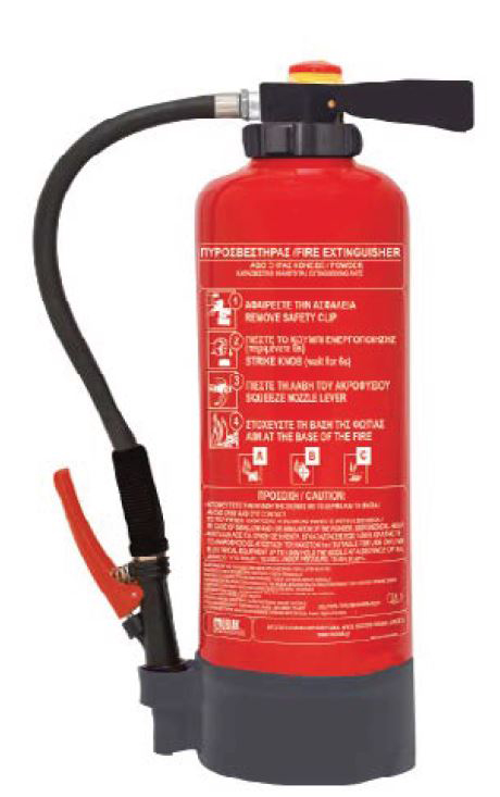 Mobiak Extinguisher 6Lt Foam Cartridge