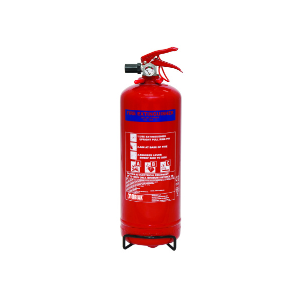 Mobiak Fire Extinguisher 2Kg BSI