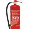 Mobiak Fire Extinguisher 4Kg powder