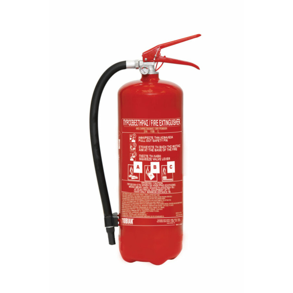 Mobiak Fire Extinguisher 4Kg powder