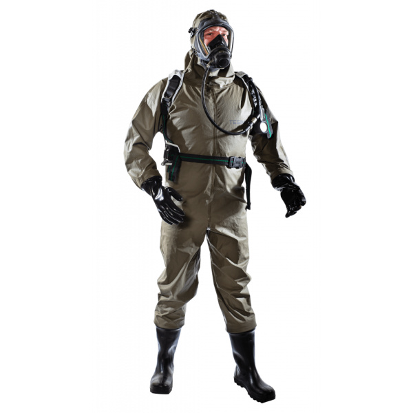 TESIMAX protective chemical suit