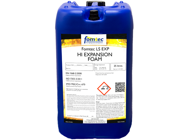 Fomtec LS EXP