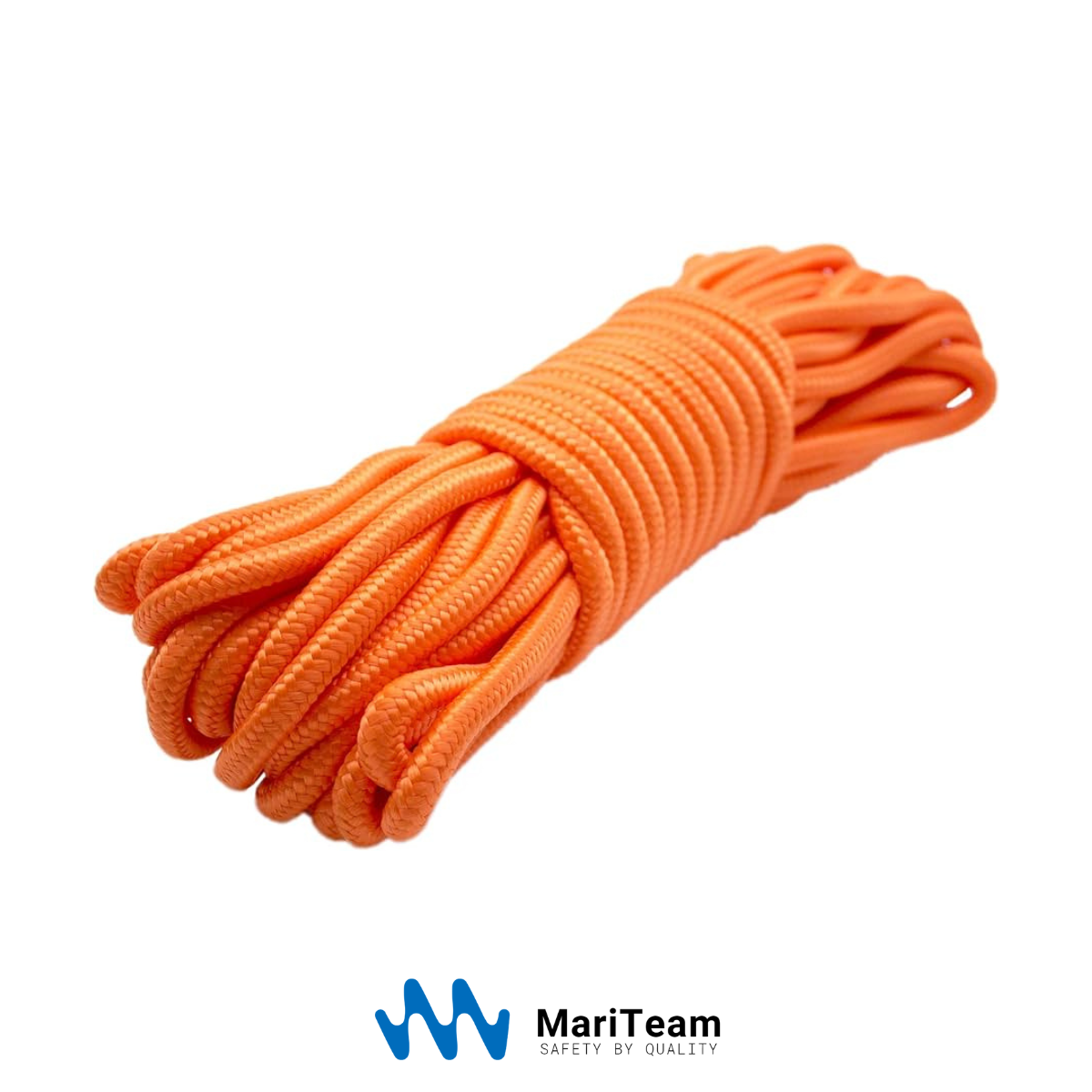 5mm Orange line for lifebuoys | MariTeam