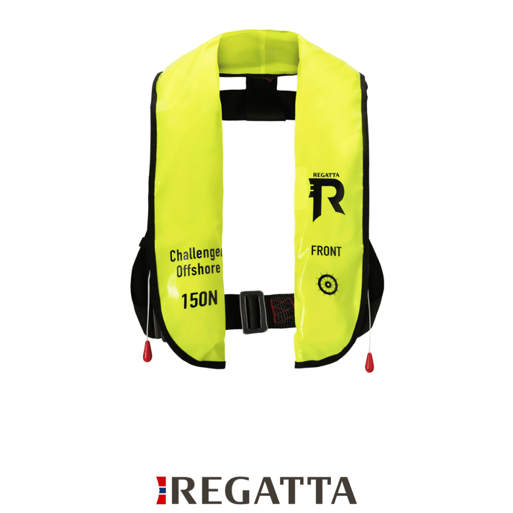 Challenger Offshore 150N Inflatable Life Jacket | MariTeam
