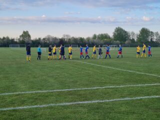 Mosede Boldklub training session