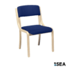 1SEA Nakskov blue stackable marine chair