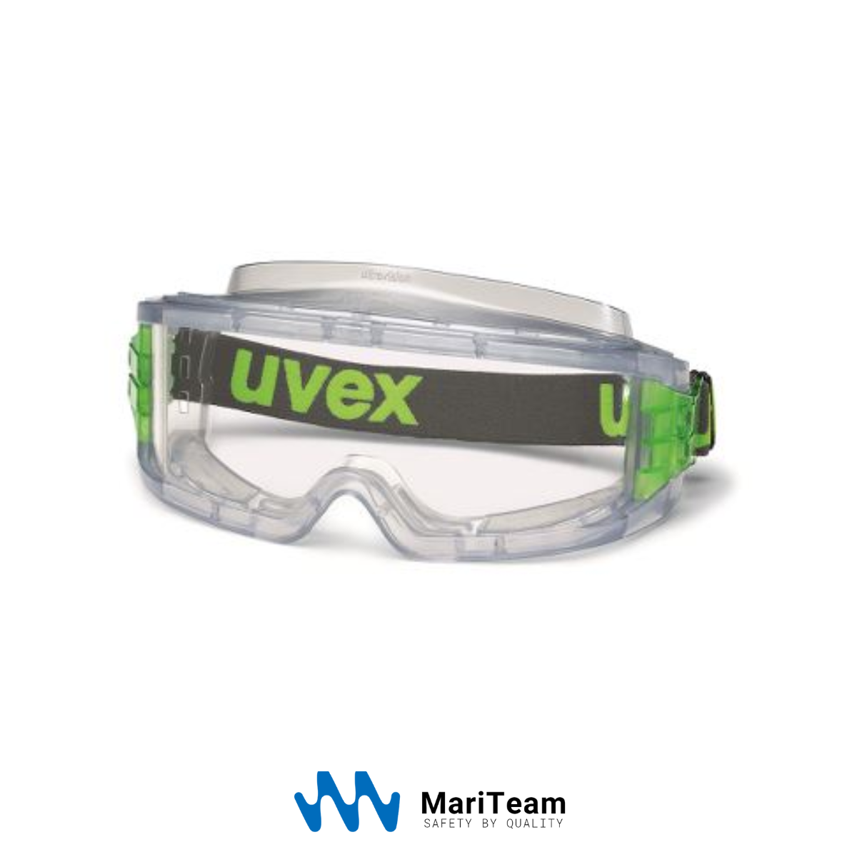 UVEX Ultravision Chemical resistant goggles | MariTeam