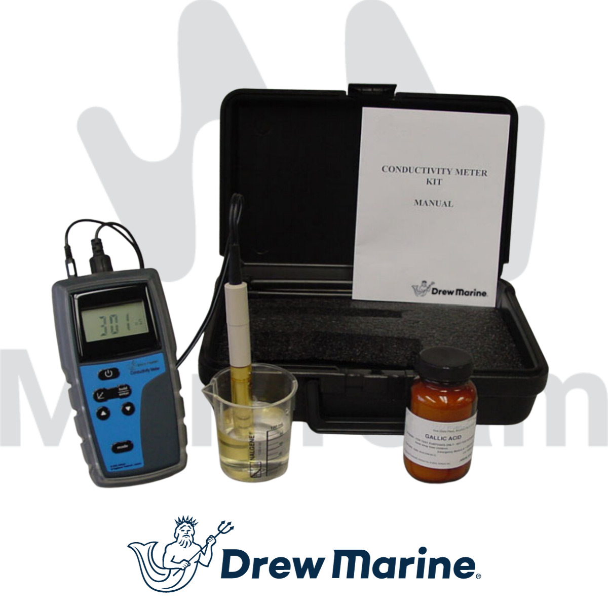 CONDUCTIVITY METER KIT COMPLETE MariTeam