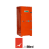 JoBrid Closed JB20EE marine emergency cabinet with first aid and emergency signage for offshore installation