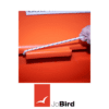 Close-up of JoBird SOS516 life jacket cabinet with rope-secured lid for marine safety gear