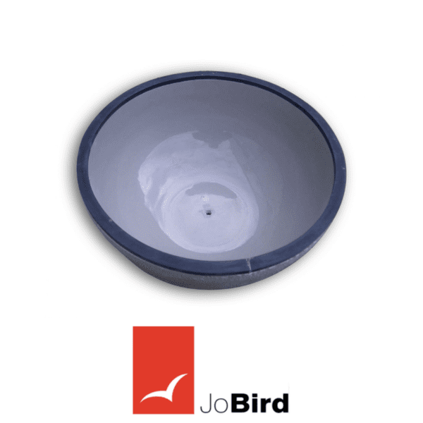 Interior view of marine flood prevention box with smooth finish and watertight sealing edge