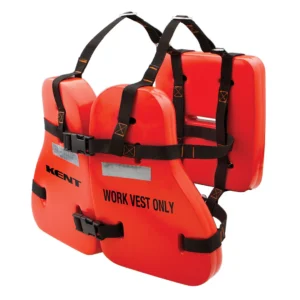 Type V Vinyl-Dipped Work Vest – Industrial Marine Safety Vest
