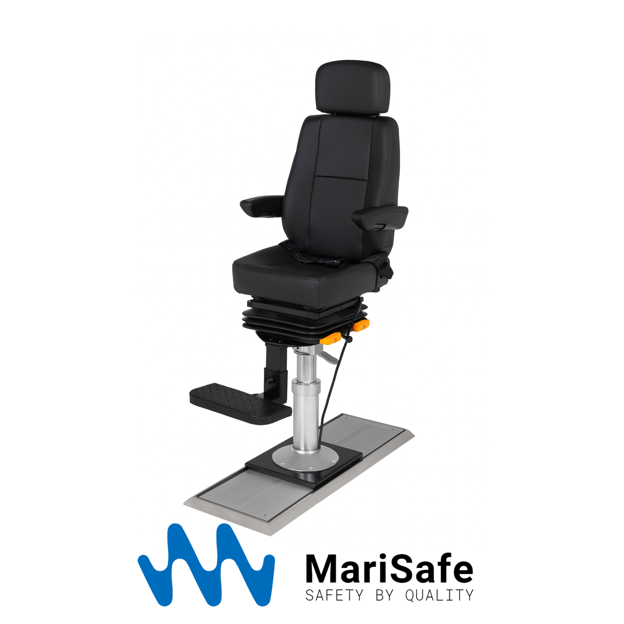 Pilot Chair with Sliding Base