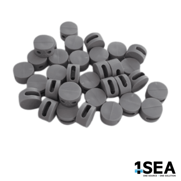 1SEA PVC Seals for Fire Extinguishers – 200 Pieces