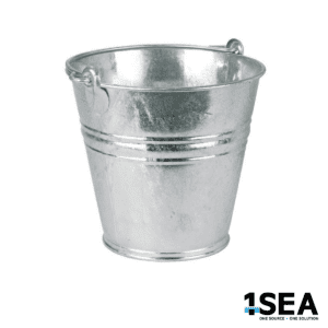 1SEA Galvanised Lifeboat Bucket – 10 L