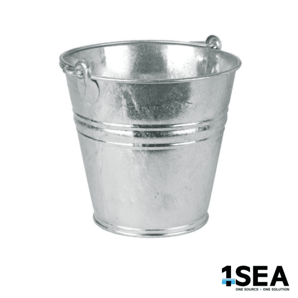 1SEA Galvanised Lifeboat Bucket – 10 L