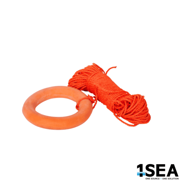 1SEA Buoyant Rescue Quoit with 30 m Line