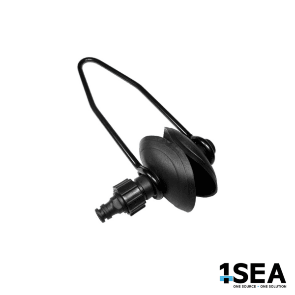 1SEA Outboard Engine Flushing Muffs