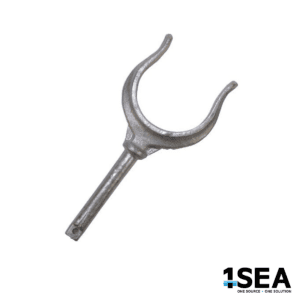 1SEA Galvanised Lifeboat Oar Crutch