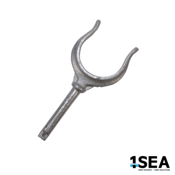 1SEA Galvanised Lifeboat Oar Crutch