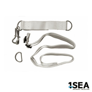 1SEA Liferaft Strap with Sliphook
