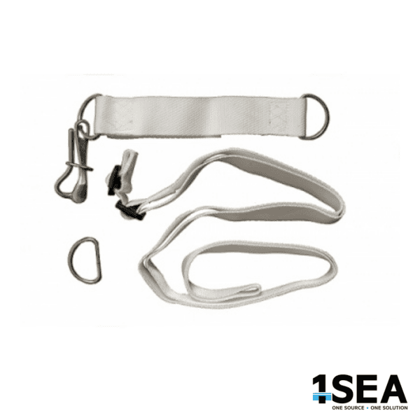 1SEA Liferaft Strap with Sliphook