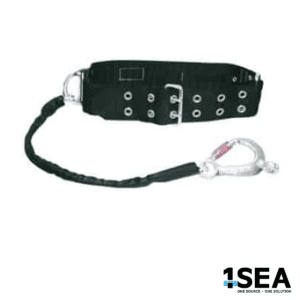 1SEA Firefighter Belt with 70 cm Lanyard
