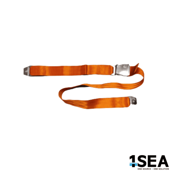 1SEA Lifeboat 2-Point Seatbelt – Orange