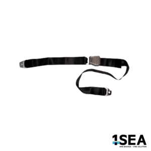 1SEA Lifeboat 2-Point Seatbelt – Black