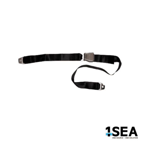 1SEA Lifeboat 2-Point Seatbelt – Black