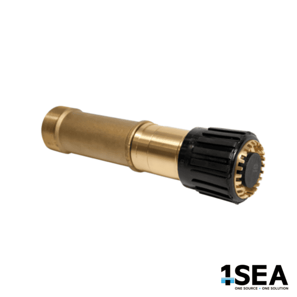 1SEA Brass Jet/Spray Fire Nozzle Y12