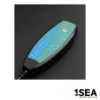 1SEA Black Massage Recliner – 3611099