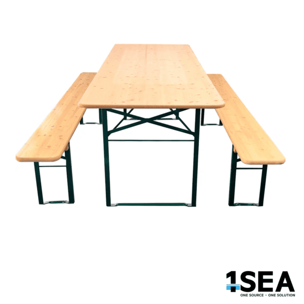 1SEA Professional Outdoor Table and Bench Set