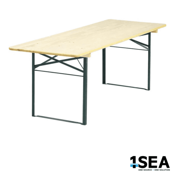 1SEA Professional Outdoor Table 80 × 220 cm