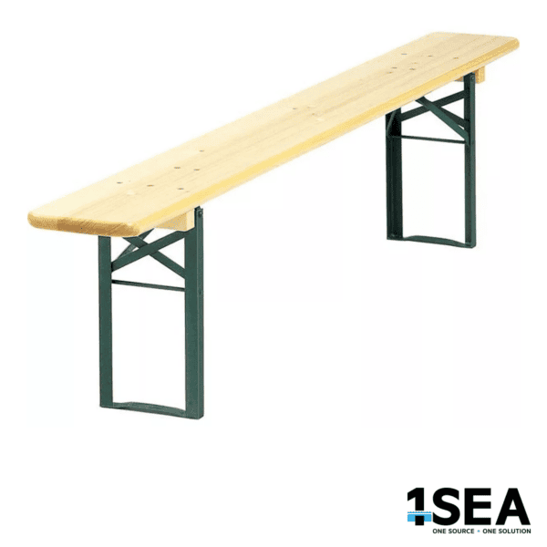 1SEA Professional Outdoor Bench 25 × 220 cm