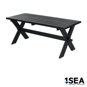 1SEA Nostalgia Plank Table – Black