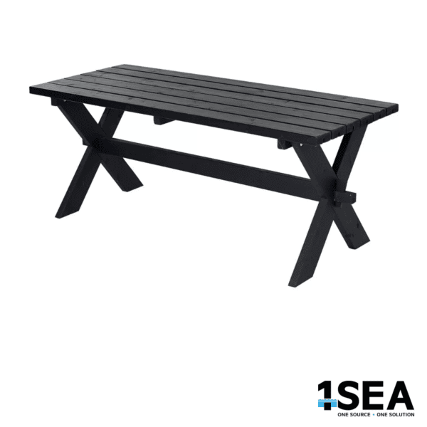 1SEA Nostalgia Plank Table – Black