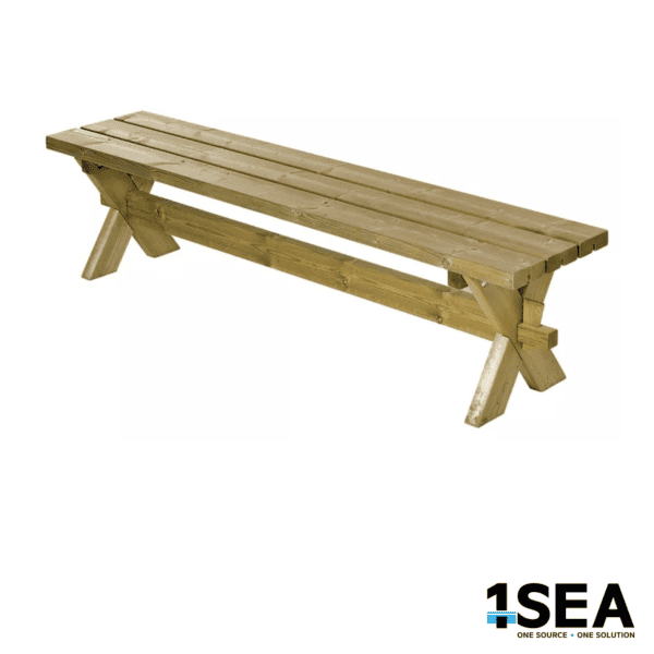 1SEA Nostalgia Plank Bench – Wood