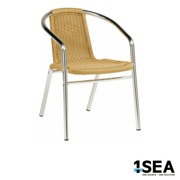 1SEA Classic Cafe Chair – Light Brown