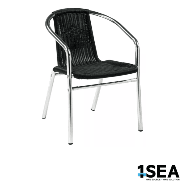 1SEA Classic Cafe Chair – Black