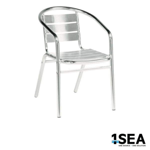 1SEA Aluminium Cafe Chair